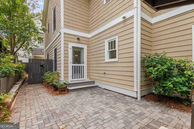 2217 Virginia Pl NE, Atlanta, GA 30305 - view of patio / terrace