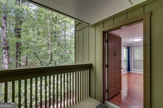 1015 Dunbar Dr, Dunwoody, GA 30338 - view of balcony
