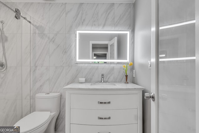 1015 Dunbar Dr, Dunwoody, GA 30338 - bathroom featuring vanity and toilet