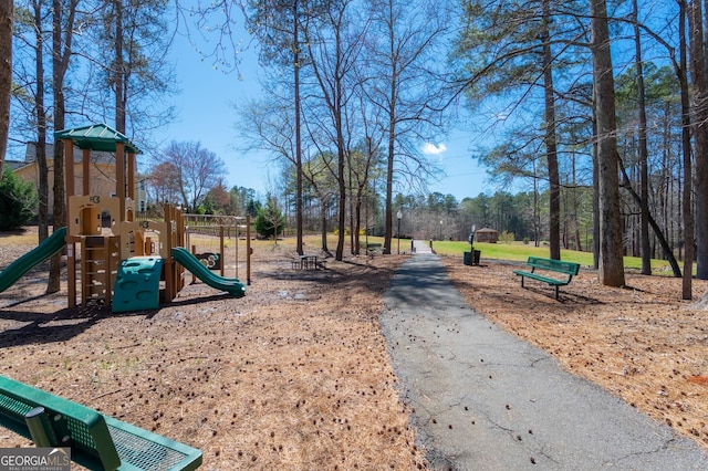 5034 Kingsbridge Pass, Powder Springs, GA 30127 - view of communal playground