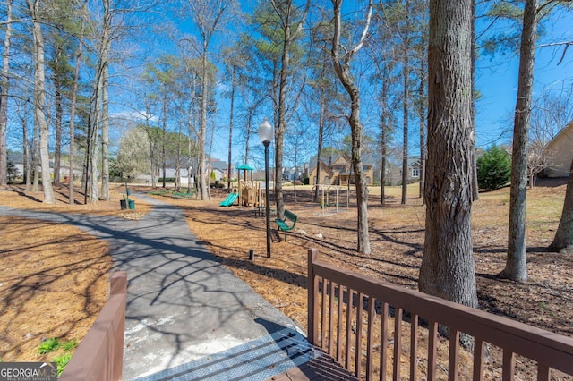 5034 Kingsbridge Pass, Powder Springs, GA 30127 - view of surrounding community