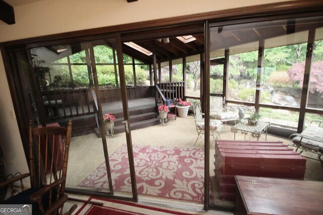 3353 Greenfield Dr, Marietta, GA 30068 - view of sunroom