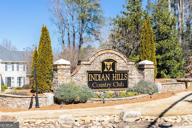 3353 Greenfield Dr, Marietta, GA 30068 - view of community sign