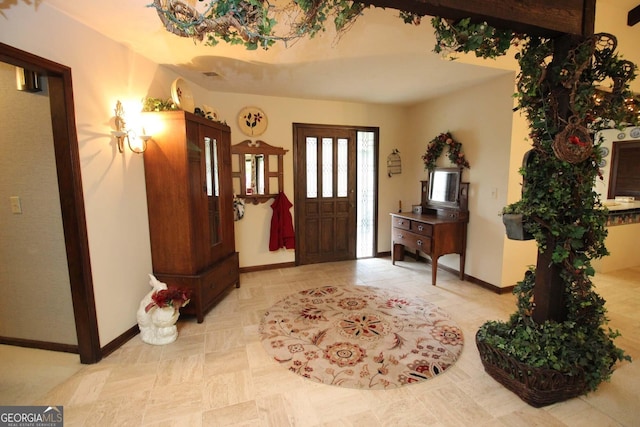 3353 Greenfield Dr, Marietta, GA 30068 - foyer featuring baseboards