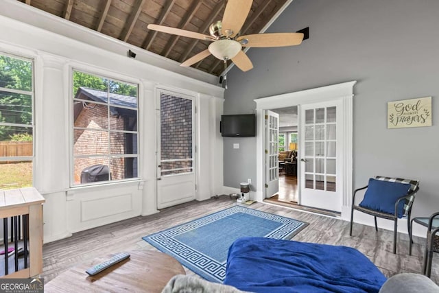 3441 Sherrod Dr SW, Marietta, GA 30060 - sunroom / solarium with french doors