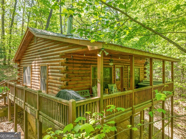7 Ascherman Ct, Blue Ridge, GA 30513 - view of outdoor structure