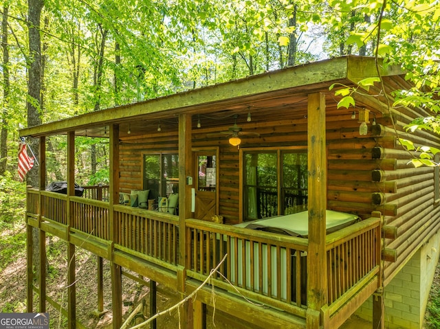 7 Ascherman Ct, Blue Ridge, GA 30513 - view of outbuilding