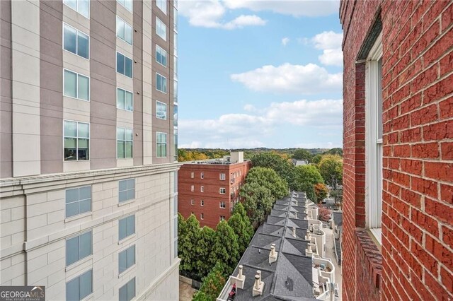 206 NE 11th St NE Unit Ph703, Atlanta, GA 30309 - view of balcony