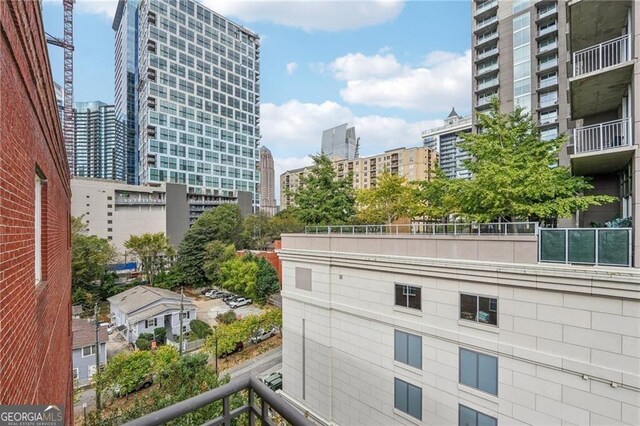 206 NE 11th St NE Unit Ph703, Atlanta, GA 30309 - view of city