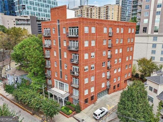 206 NE 11th St NE Unit Ph703, Atlanta, GA 30309 - view of apartment building / complex