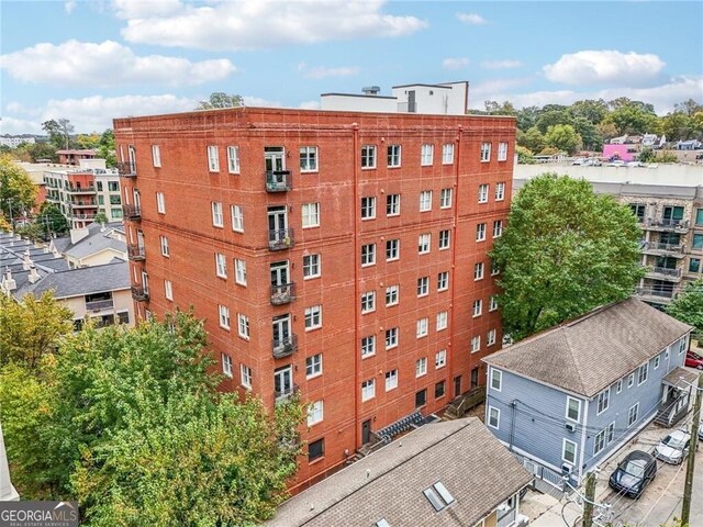 206 NE 11th St NE Unit Ph703, Atlanta, GA 30309 - view of apartment building / complex
