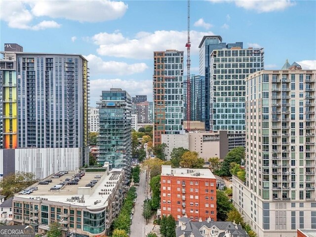 206 NE 11th St NE Unit Ph703, Atlanta, GA 30309 - city view