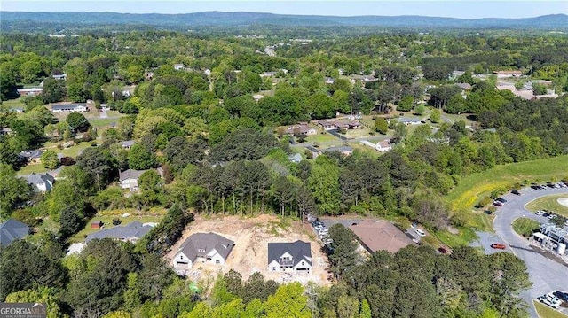 140 Cambridge Ct, Calhoun, GA 30701 - view of property location featuring a forest
