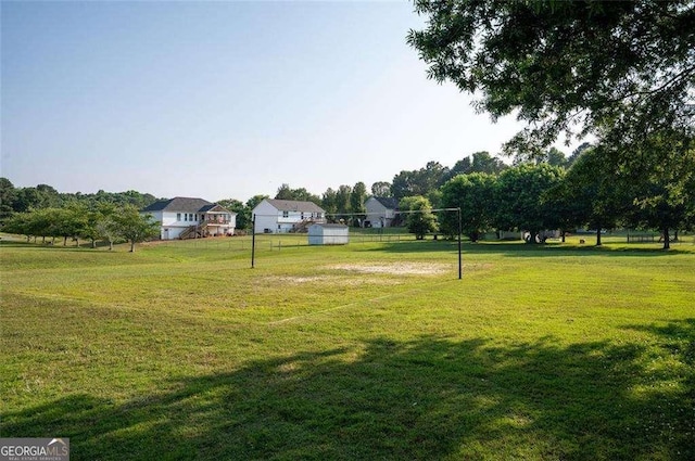 115 Harrison Ln NE, Calhoun, GA 30701 - view of green lawn
