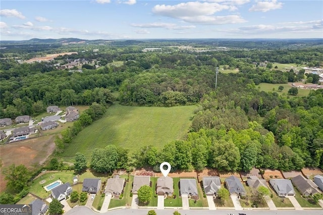 3365 Buffington Ln, Cumming, GA 30040 - view of property location featuring nearby suburban area and a forest
