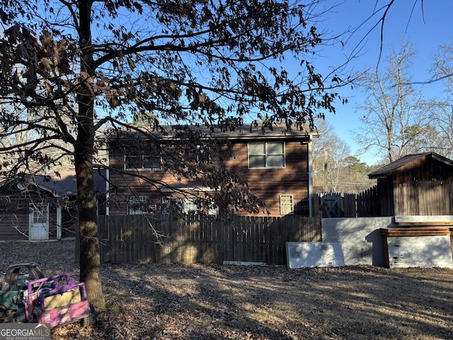 3709 Charlotte Dr, Rex, GA 30273 - view of property exterior with fence