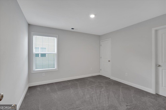 116 Daffodil Lndg, Dallas, GA 30132 - carpeted empty room with baseboards and recessed lighting