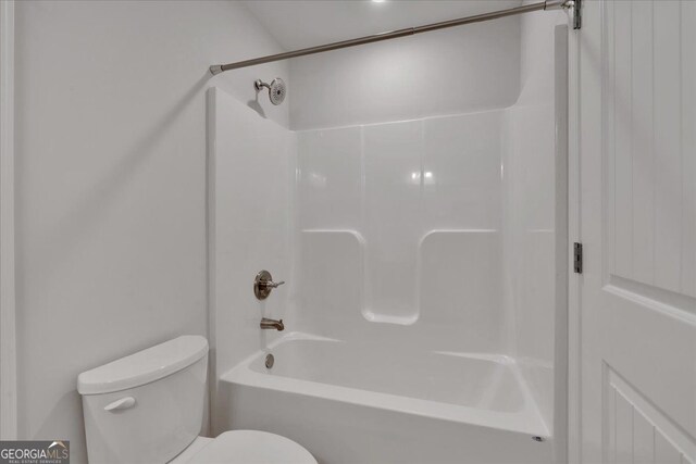 116 Daffodil Lndg, Dallas, GA 30132 - bathroom featuring toilet and  shower combination