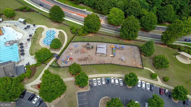 116 Daffodil Lndg, Dallas, GA 30132 - aerial overview of property's location