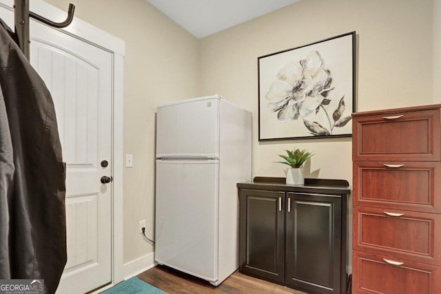 233 Isabella Way, Jesup, GA 31546 - washroom with wood finished floors