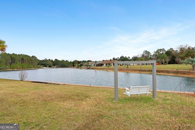 233 Isabella Way, Jesup, GA 31546 - water view