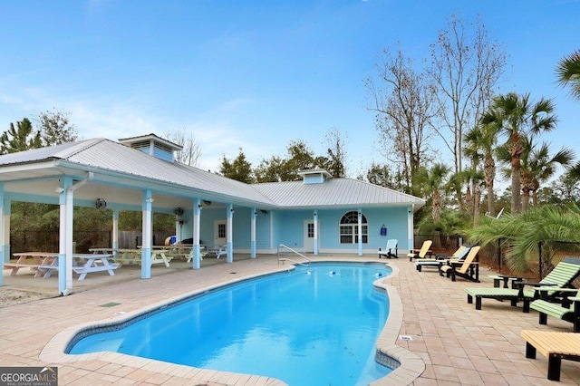 233 Isabella Way, Jesup, GA 31546 - view of swimming pool with a patio area