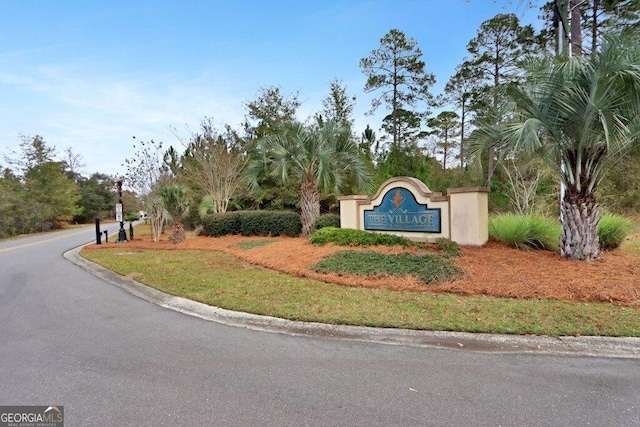 233 Isabella Way, Jesup, GA 31546 - view of community / neighborhood sign