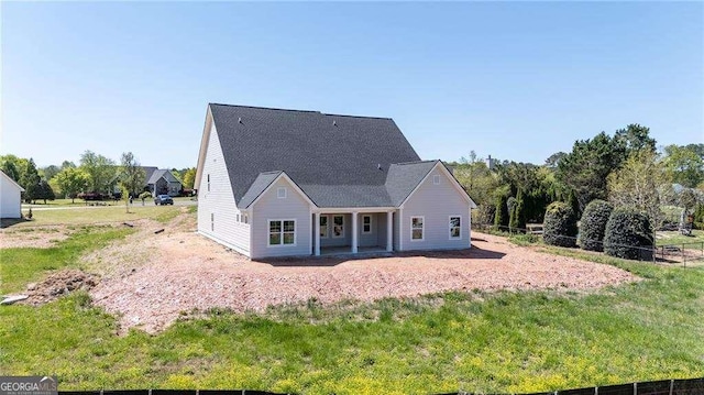 126 Telluride Trl NE, Calhoun, GA 30701 - view of rear view of house