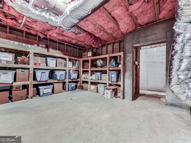 414 Candler Trl, Canton, GA 30115 - view of storage