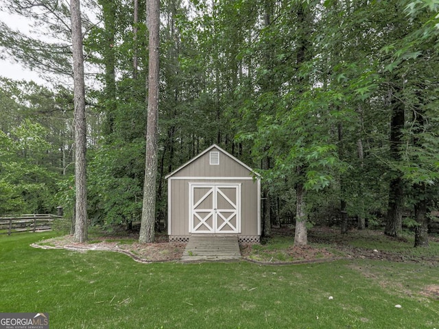 414 Candler Trl, Canton, GA 30115 - view of shed