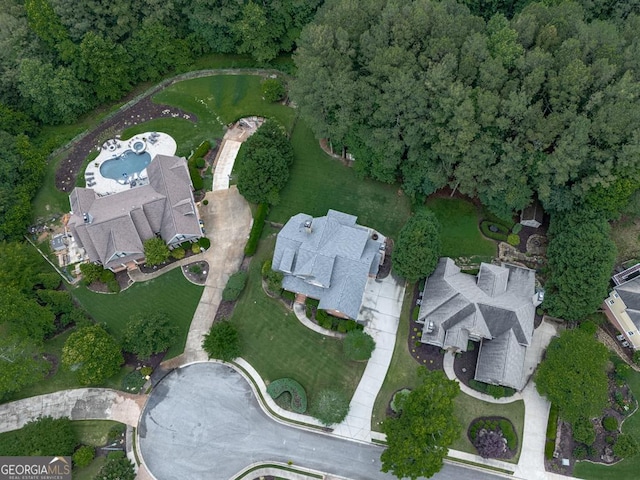 414 Candler Trl, Canton, GA 30115 - aerial overview of property's location