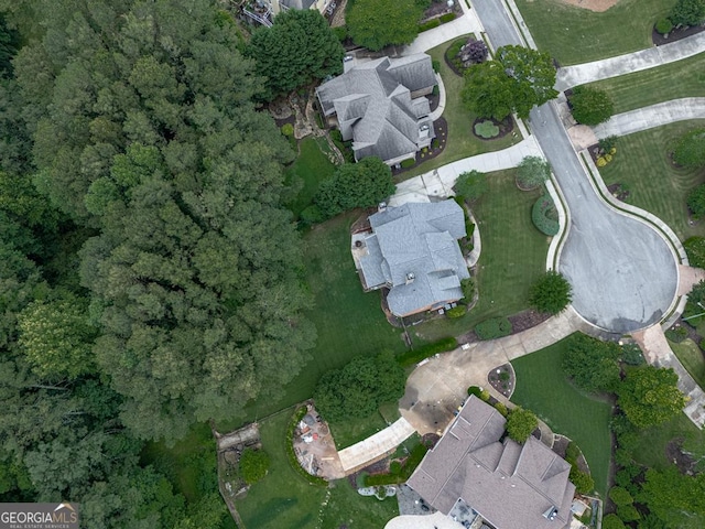 414 Candler Trl, Canton, GA 30115 - aerial overview of property's location