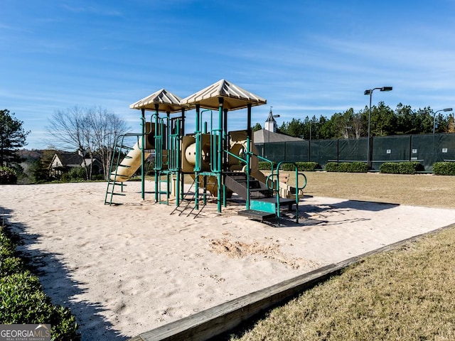 414 Candler Trl, Canton, GA 30115 - view of communal playground