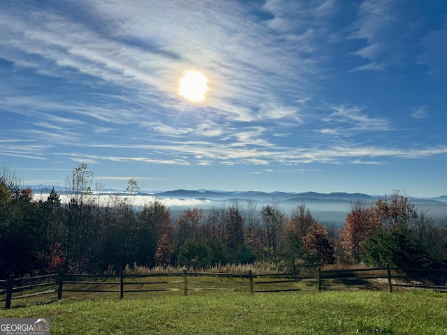 mountain view