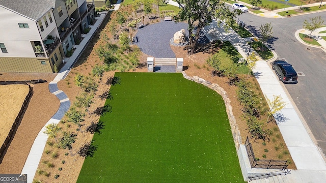 1429 Hazy Way Unit 309, Atlanta, GA 30315 - bird's eye view