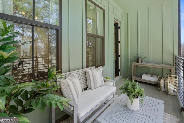 1429 Hazy Way Unit 309, Atlanta, GA 30315 - view of covered porch