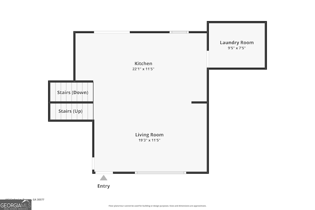floor plan / room layout