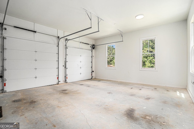 4276 Lindsey Way NE, Roswell, GA 30075 - view of garage