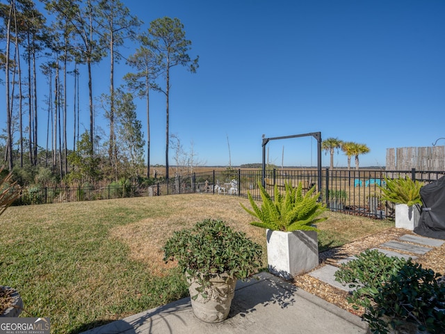 137 Ryan Nicholas Dr, Kingsland, GA 31548 - view of yard