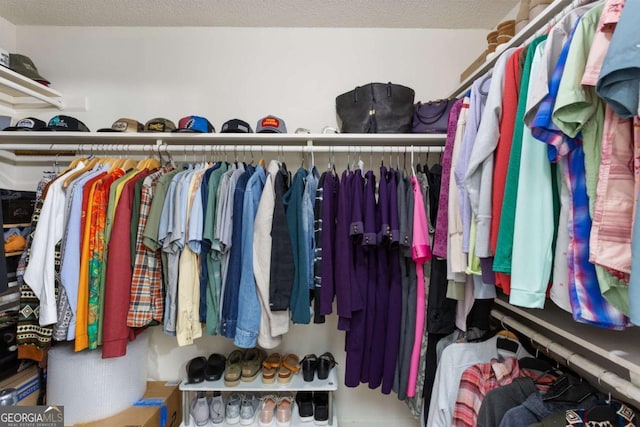 836 Palmetto Tyrone Rd, Sharpsburg, GA 30277 - view of walk in closet