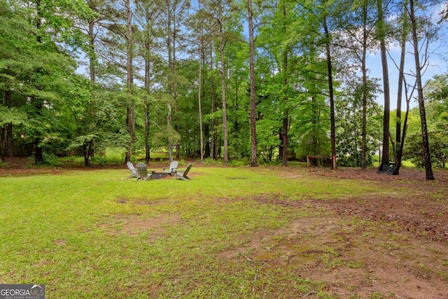 836 Palmetto Tyrone Rd, Sharpsburg, GA 30277 - view of grassy yard