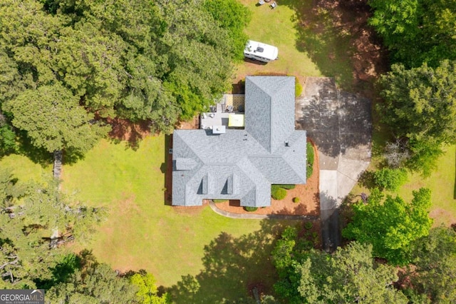 836 Palmetto Tyrone Rd, Sharpsburg, GA 30277 - aerial view of property and surrounding area