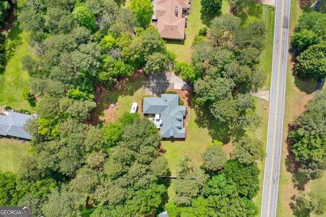 836 Palmetto Tyrone Rd, Sharpsburg, GA 30277 - aerial perspective of suburban area