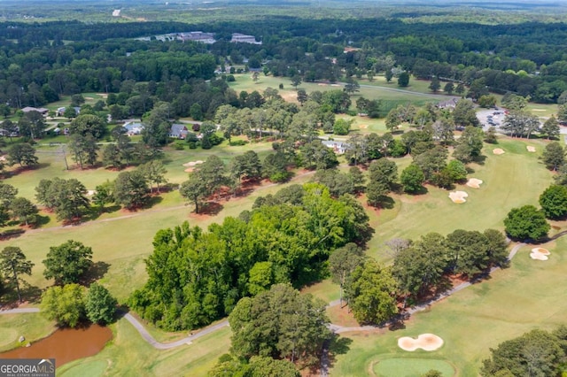 836 Palmetto Tyrone Rd, Sharpsburg, GA 30277 - drone / aerial view of a golf club