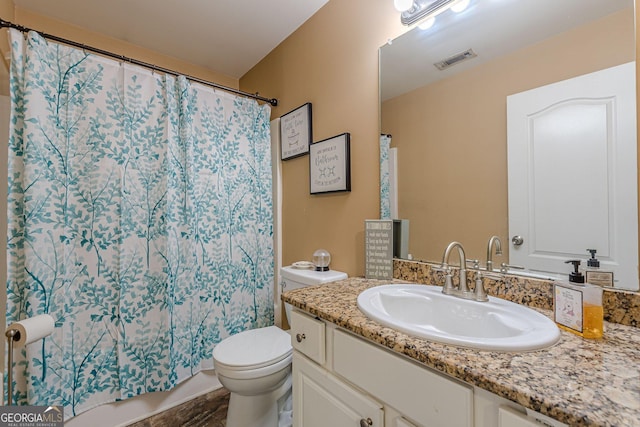 5342 Lakerock Dr SW, South Fulton, GA 30331 - full bath with toilet and vanity