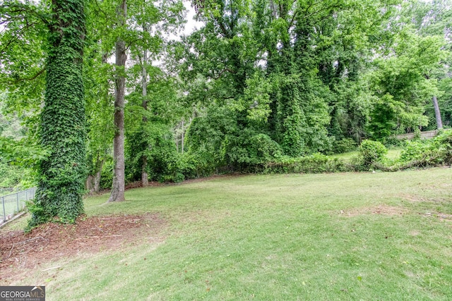 2131 Glendale Dr, Decatur, GA 30032 - view of yard