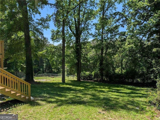 2131 Glendale Dr, Decatur, GA 30032 - view of yard