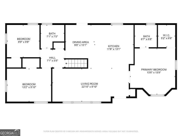 2131 Glendale Dr, Decatur, GA 30032 - floor plan / room layout