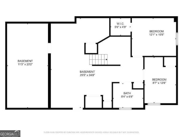 2131 Glendale Dr, Decatur, GA 30032 - home floor plan