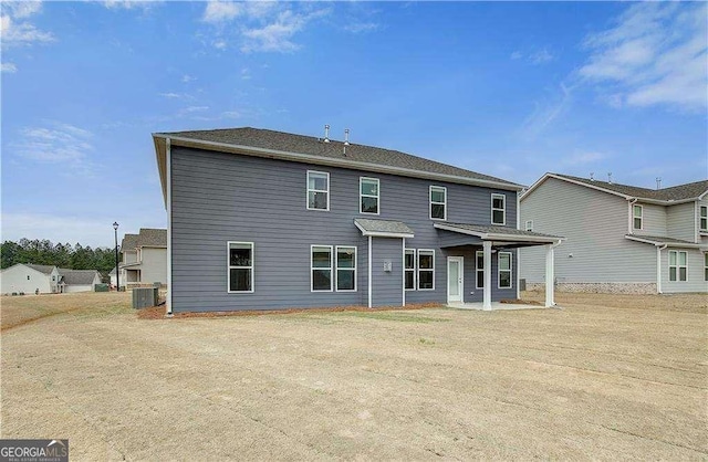 242 Linford Dr, Locust Grove, GA 30248 - rear view of house